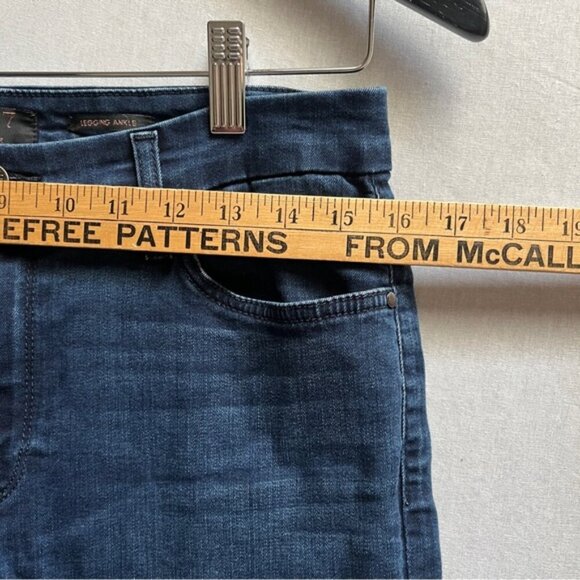 Jen7 by 7 for All Mankind high waisted skinny jeans Sz 8 - Picture 11 of 13